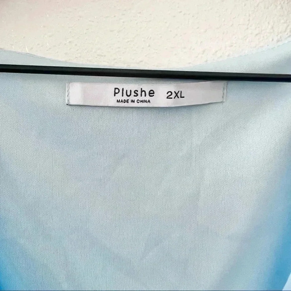 Plushe Baby Blue Dress - Picture 5 of 7